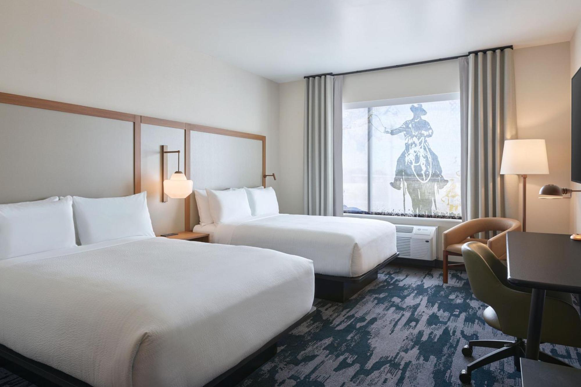 Fairfield & By Marriott Hotel 3*